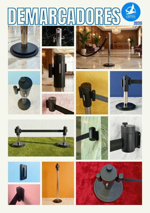 Catálogo Demarcadores 2026 Albatroz Mobilidade
